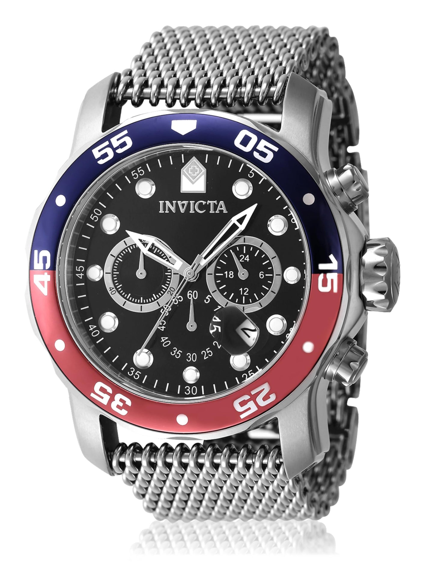 HOTInvicta Pro Diver Men's Stainless Steel Quartz Movement Watch - 48 mm
