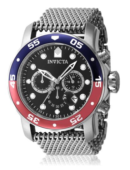 HOTInvicta Pro Diver Men's Stainless Steel Quartz Movement Watch - 48 mm