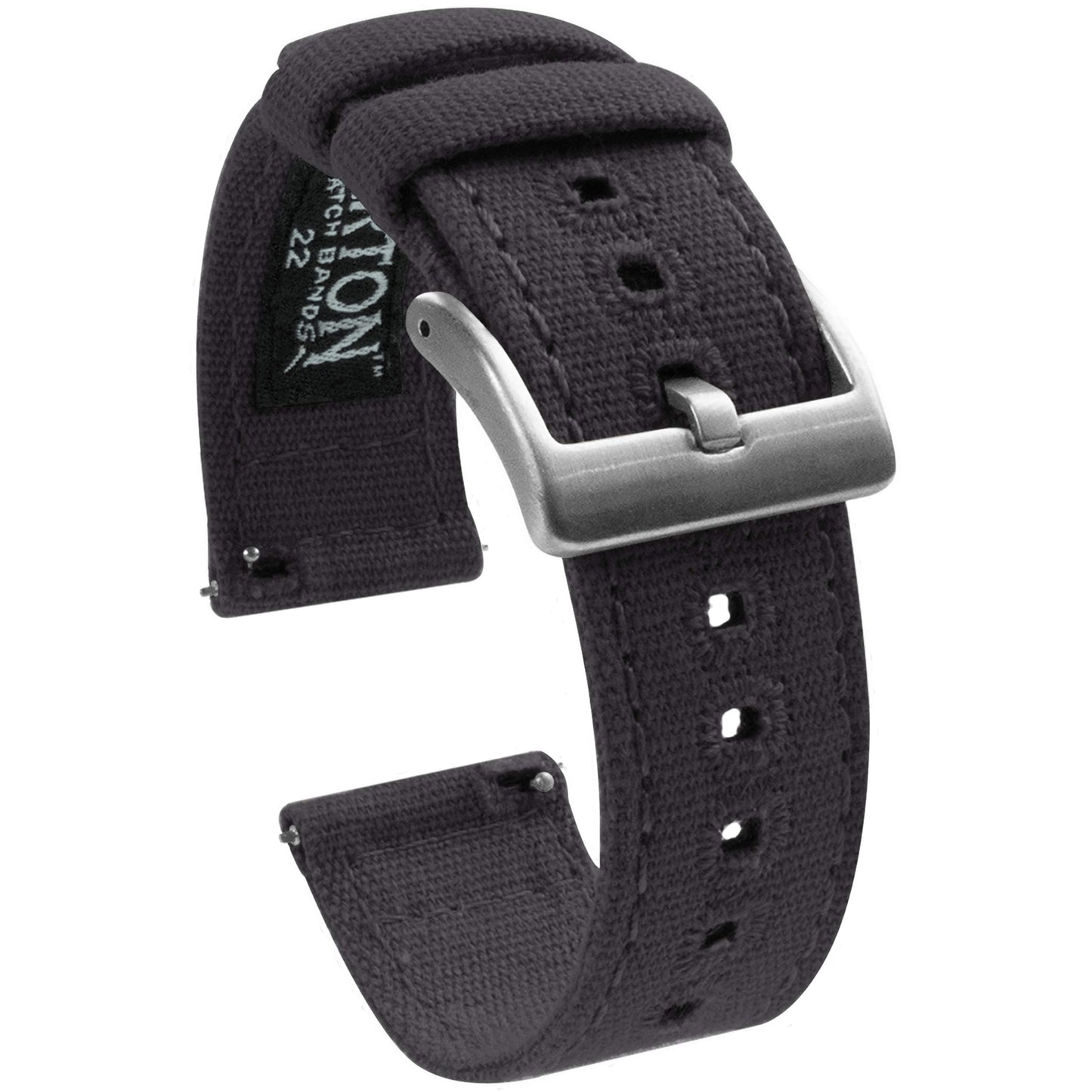 HOTBARTON Canvas Quick Release Watch Band Straps