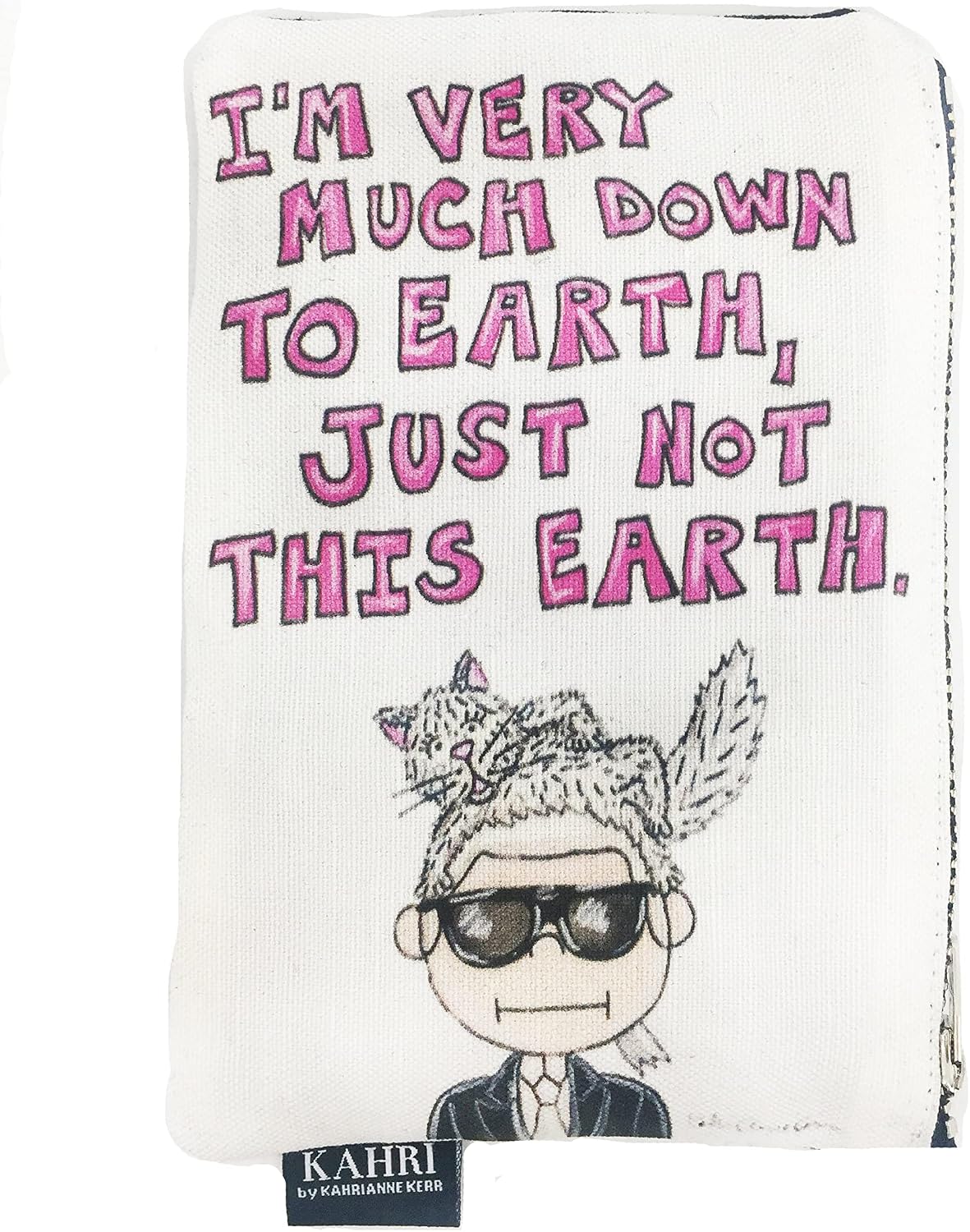 HOTKarl Quote Coin Purse