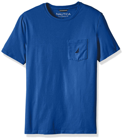 HOTNautica Men's Classic Fit Pocket T-Shirt | Designed Exclusively for Big & Tall Men