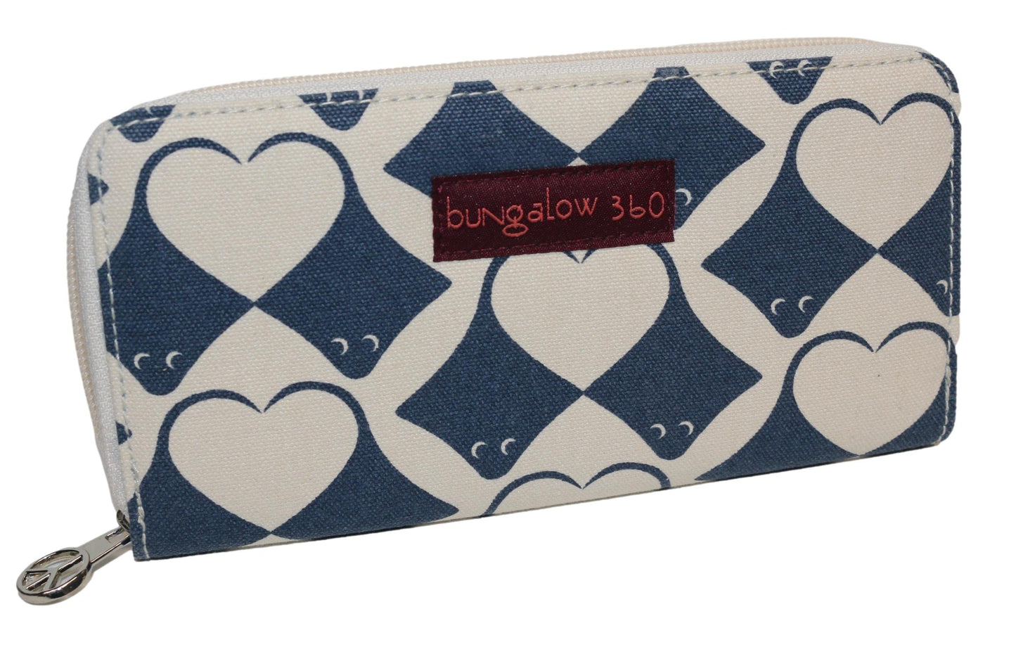 HOTbungalow 360 Zip Around Wallet | Zip Around