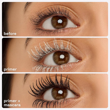HOTtarte tartelette tubing lash primer – Conditioning Mascara Base for Longer, Volumized & Moisturized Lashes, Infused with Hyaluronic Acid, vegan & cruelty-Free
