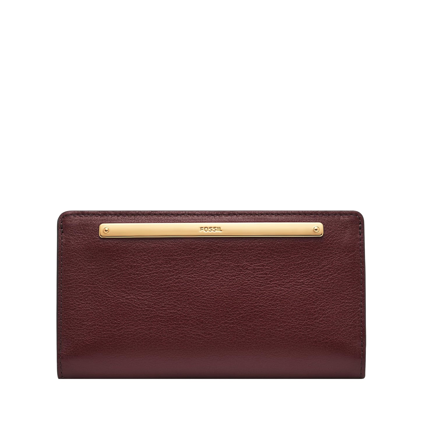 HOTFossil Women's Liza Leather Slim Bifold Wallet for Women