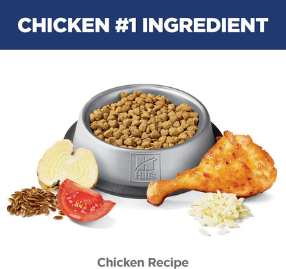 HOTHill's Science Diet Adult Perfect Weight Dry Cat Food, Chicken, 7 lb. Bag