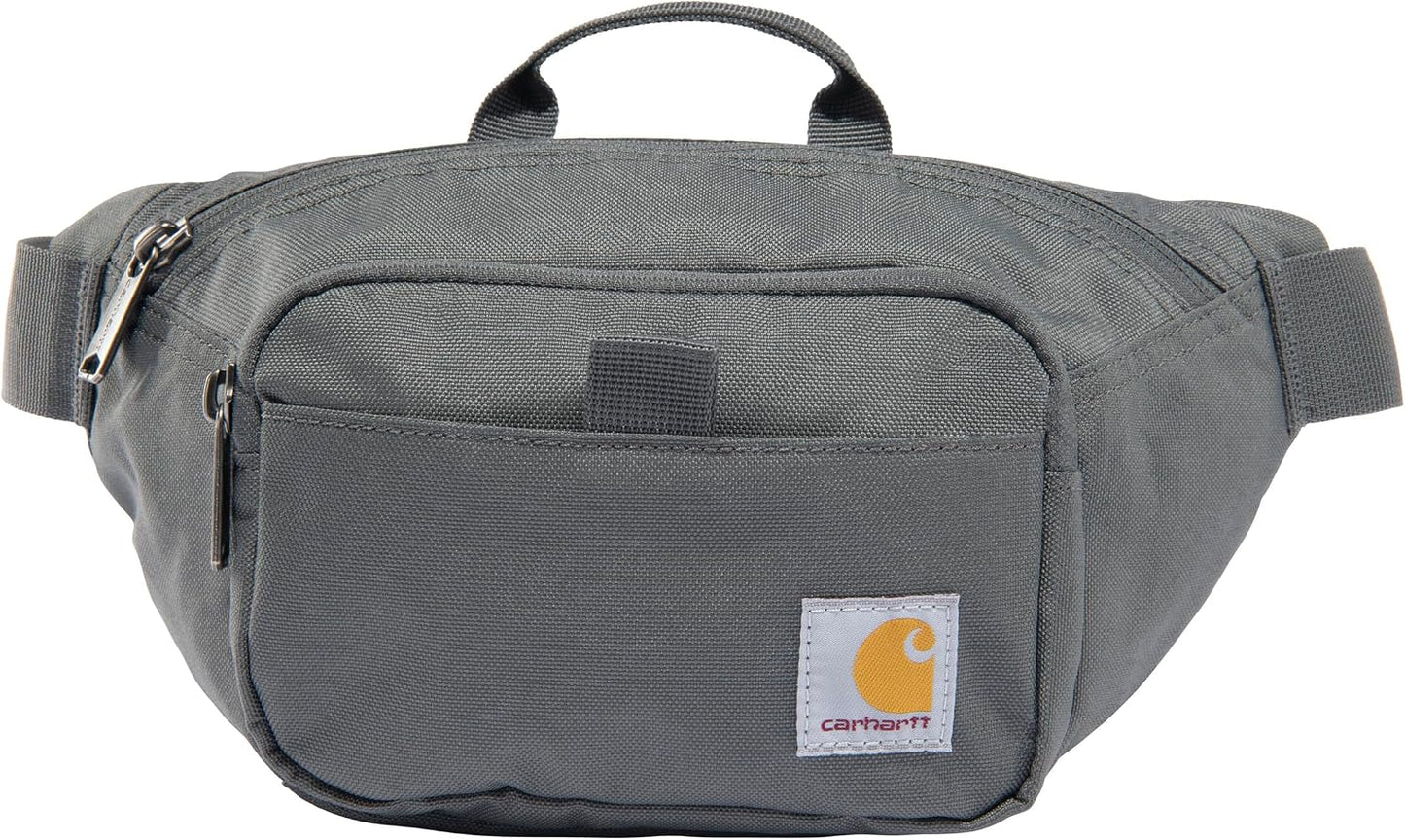 HOTCarhartt Classic Adjustable Sling Bag, Durable, 600-Denier Water Resistant Hip Pack