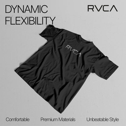 HOTRVCA Mens Short Sleeve Lightweight Lounge Crew Tee Loungewear Crew Neck