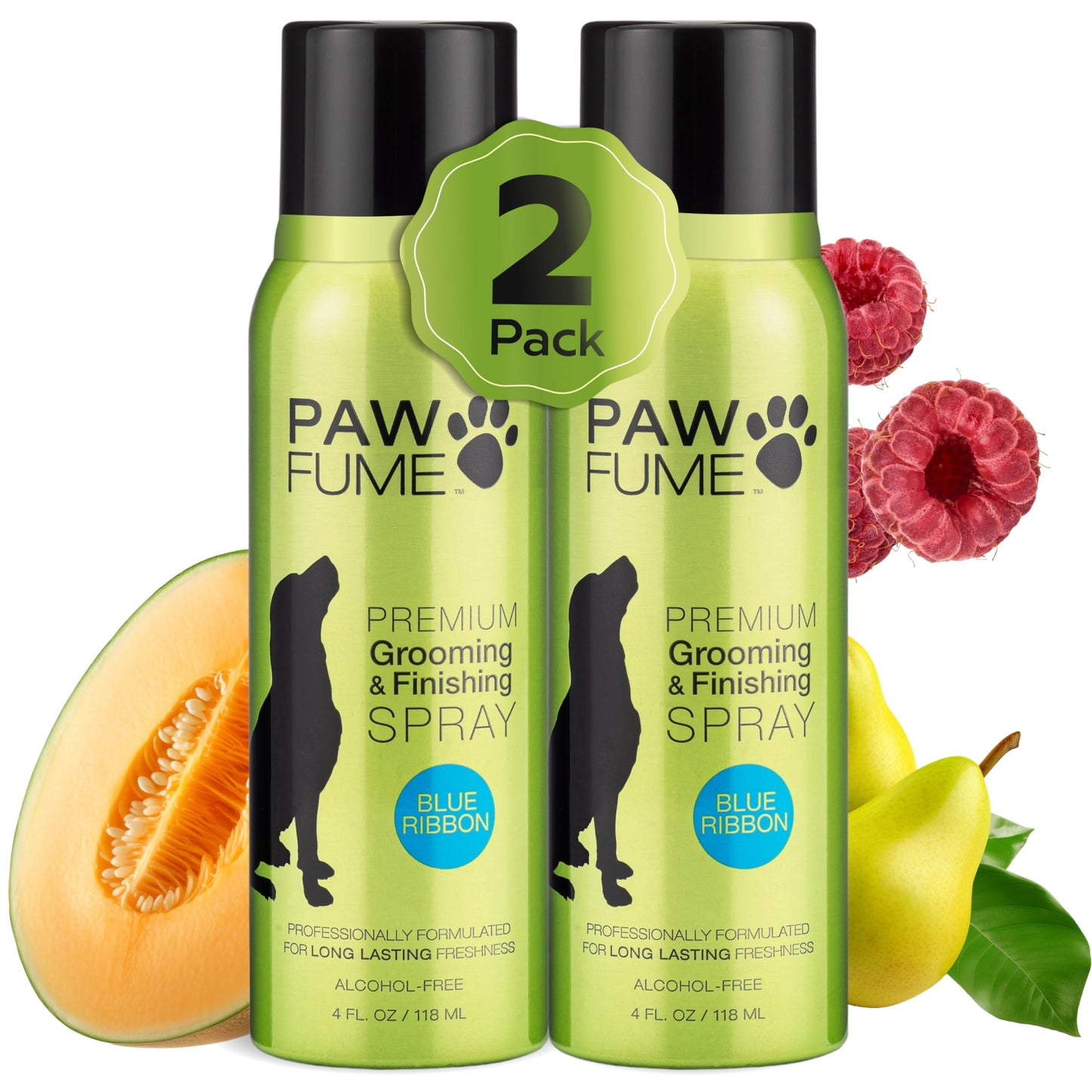 HOTPAWFUME Dog Perfume Spray Long Lasting Scent for Grooming, Show Dog, 1-Pack – Keep Your Pup Fresh All Day – Hypoallergenic, Alcohol-Free, Detangling Formula – Moisturizing Pet Cologne Spray for Dogs