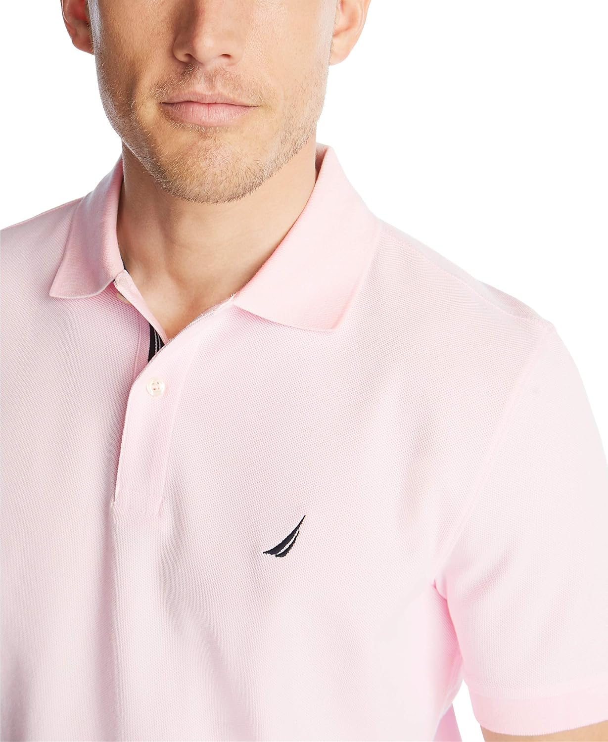 HOTNautica Men's Performance Pique Polo Shirt | Designed Exclusively for Big & Tall Men