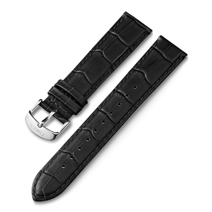 HOTTimex Men's IQ+ Move 20mm Quick-Release Leather Strap