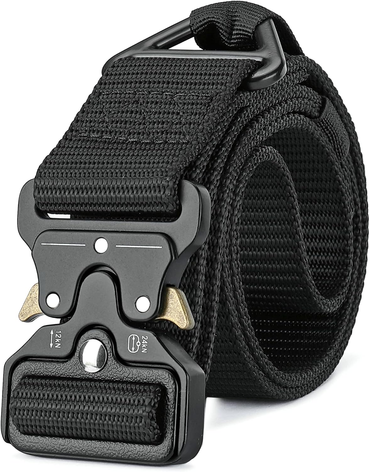 HOTDEYACE EMT Belt, 1.5 Inches EMT Belts for Men and Women, Quick Release Mens Belt Tactical