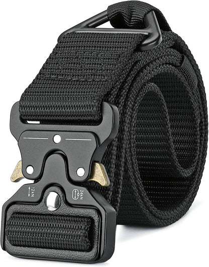 HOTDEYACE EMT Belt, 1.5 Inches EMT Belts for Men and Women, Quick Release Mens Belt Tactical
