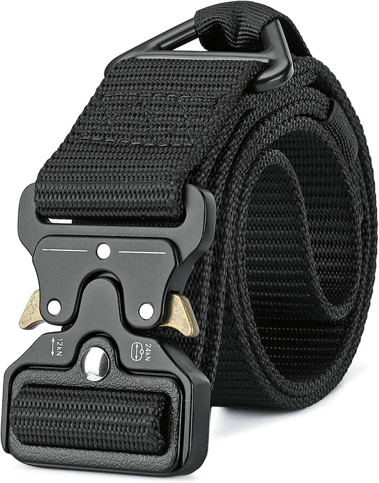 HOTDEYACE EMT Belt, 1.5 Inches EMT Belts for Men and Women, Quick Release Mens Belt Tactical