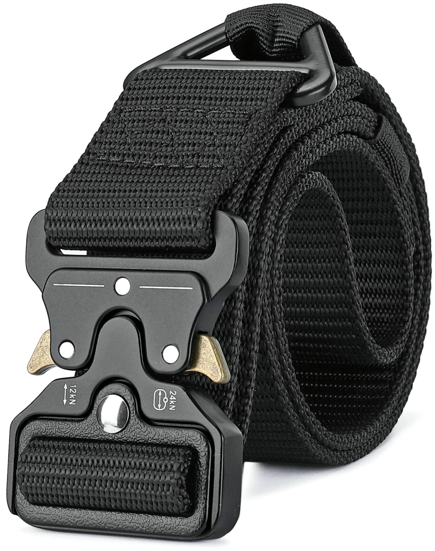 HOTDEYACE EMT Belt, 1.5 Inches EMT Belts for Men and Women, Quick Release Mens Belt Tactical
