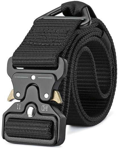 HOTDEYACE EMT Belt, 1.5 Inches EMT Belts for Men and Women, Quick Release Mens Belt Tactical