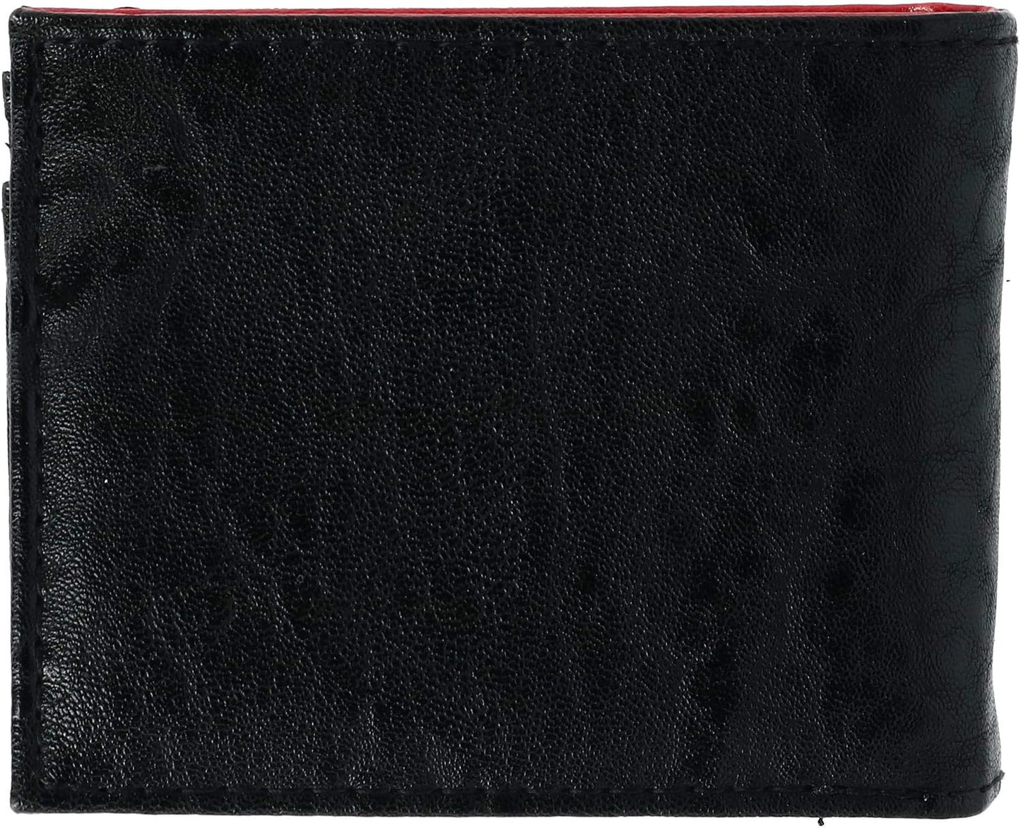 HOTMarvel Deadpool Bi-Fold Boxed Wallet, Red & Black, One Size
