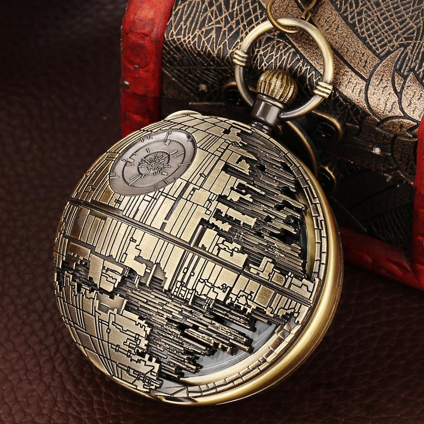 HOTMens Pocket Watch Birthday Gifts from Unique Gift Ideas for Christmas Fathers Day Pocket Watch