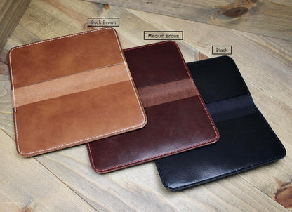 HOTLeather Checkbook Holder with Free Personalization
