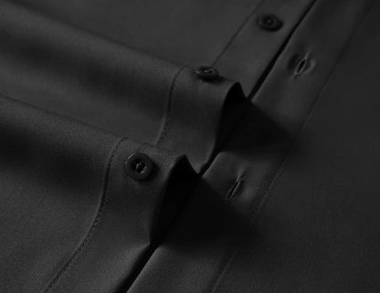 HOTCOOFANDY Big & Tall Shirts for Men Short Sleeve Button Down Casual Dress Shirts