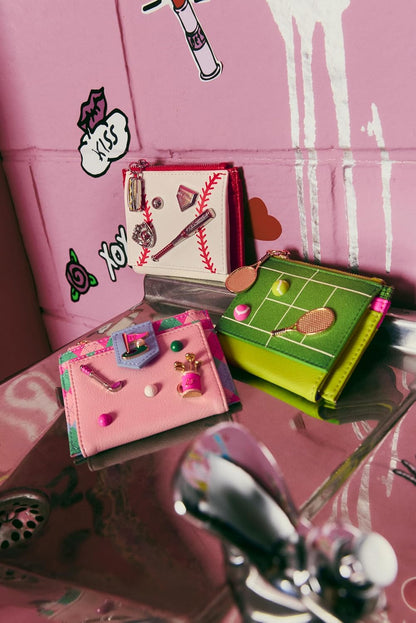 HOTBetsey Johnson Playing the Field Wallet