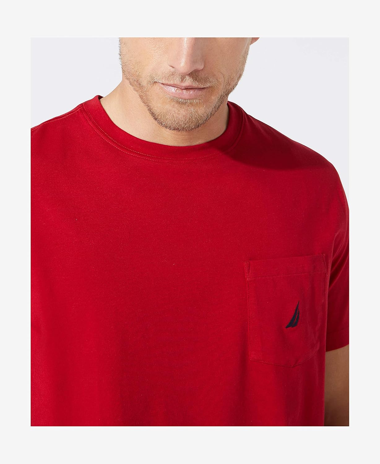 HOTNautica Men's Classic Fit Pocket T-Shirt | Designed Exclusively for Big & Tall Men