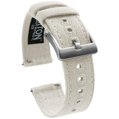 HOTBARTON Canvas Quick Release Watch Band Straps