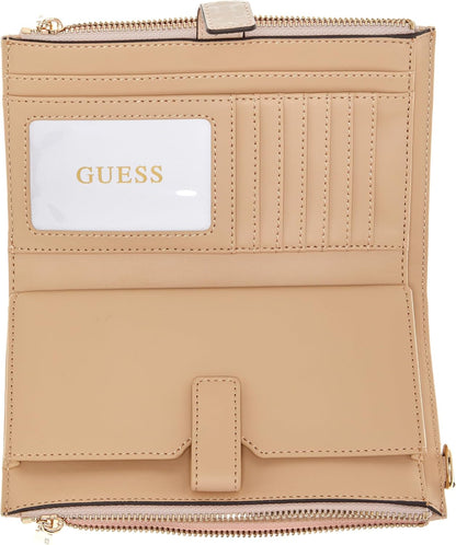 HOTGUESS Anise Double Zip Organizer Wallet