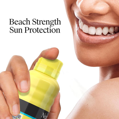 HOTNeutrogena Beach Defense SPF 30 Sunscreen Spray, Broad Spectrum, Lightweight & Fast Absorbing, Oxybenzone & Octinoxate Free, Hawaii Act 104 Compliant Face & Body Sunscreen, 8.5 oz
