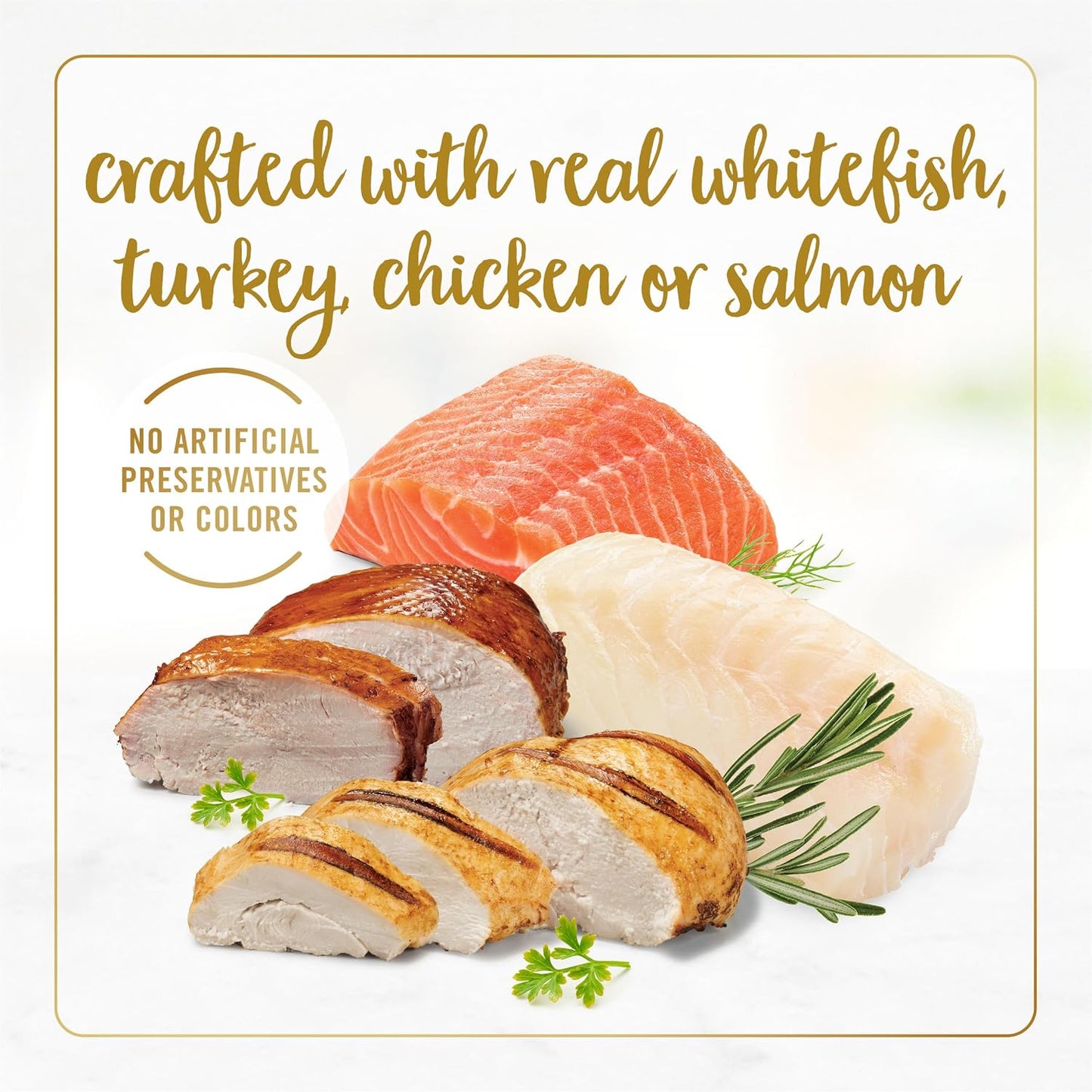 HOTPurina Fancy Feast Tender Ocean Whitefish, Turkey, Chicken and Salmon Feasts Wet Kitten Food Variety Pack - (Pack of 24) 3 oz. Boxes