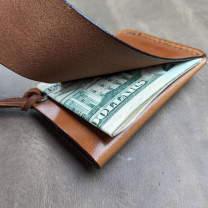 HOTHiker Wallet - Toffee Tan