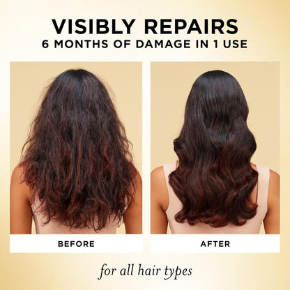 HOTPantene Miracle Rescue Deep Conditioner with Melting Pro-V Pearls - For Dry, Damaged, or Color-Treated Hair - Intense Moisture & Repair - 8.0 Oz