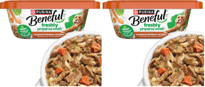 HOTPurina Beneful Gravy Wet Dog Food Variety Pack, Prepared Meals Stew - (12) 10 oz. Tubs