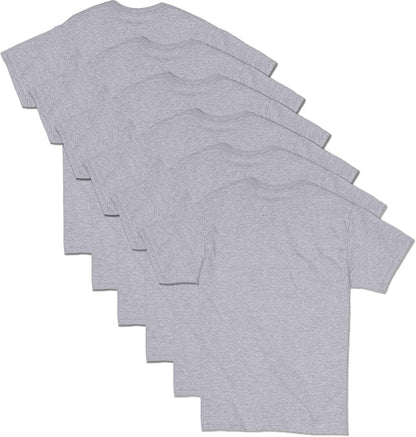 HOTHanes Men's T-Shirt Pack - 4 or 6 Pack - Essential-T Crewneck Cotton T-Shirts - Everyday Men's Clothing - Big & Tall