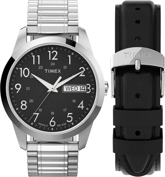 HOTTimex Men's South Street Sport 36mm Watch Box Set