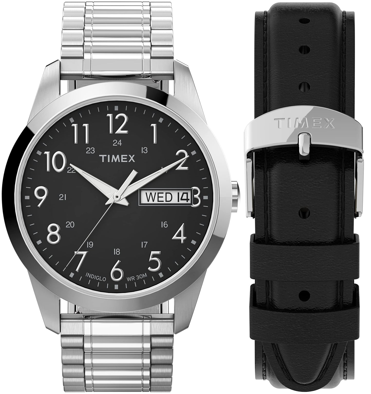HOTTimex Men's South Street Sport 36mm Watch Box Set