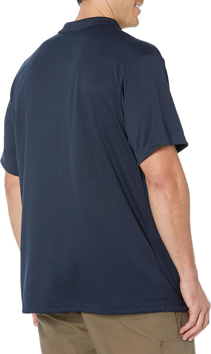 HOTCarhartt Men's Force Relaxed Fit Lightweight Short-Sleeve Pocket Polo