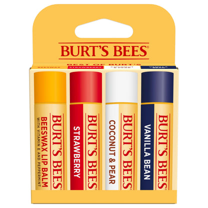 HOTBurt's Bees 100% Natural Moisturizing Lip Balm (Original Beeswax)