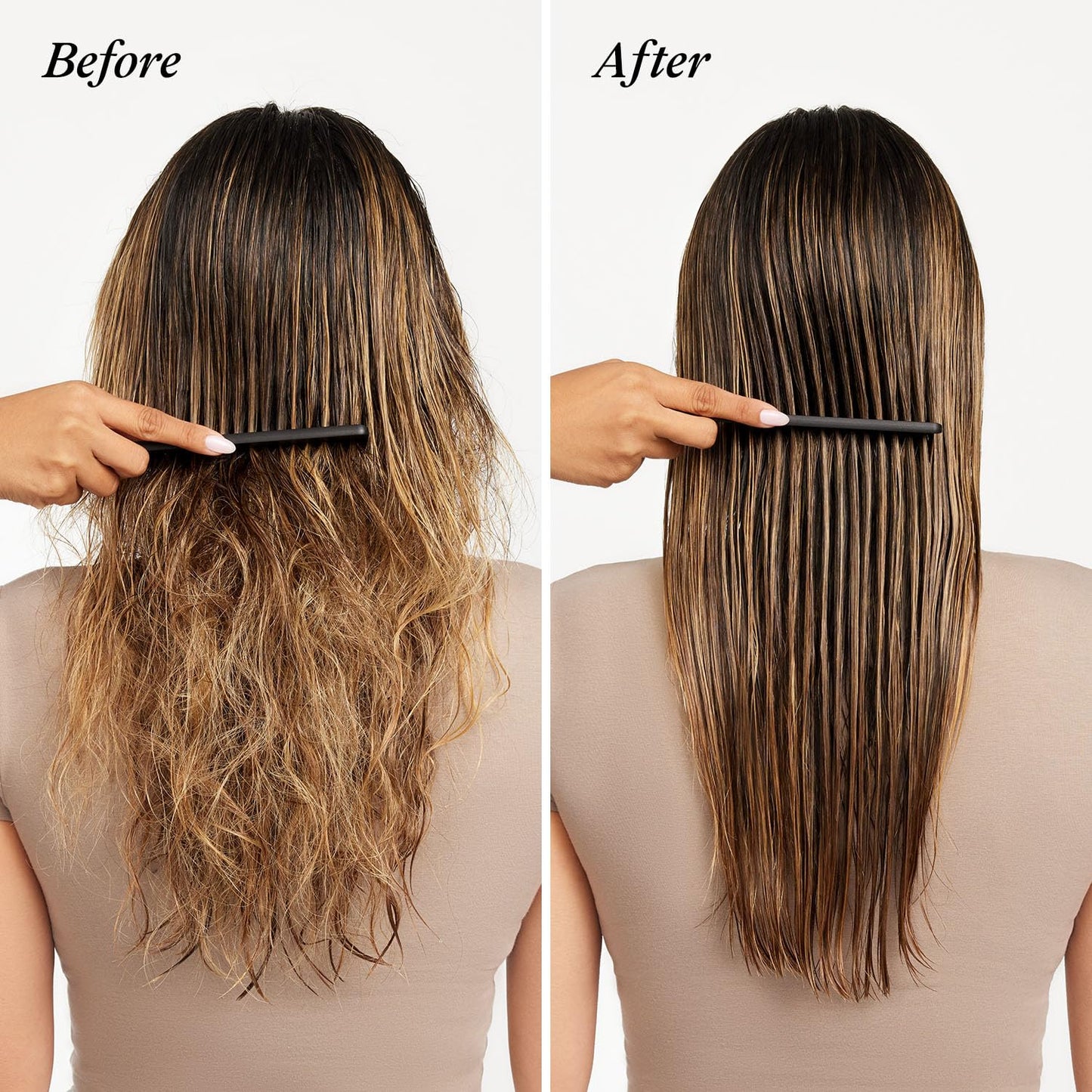 HOTUNITE Hair 7SECONDS Detangler Leave-In Conditioner Spray for Frizz Control & Heat Protection