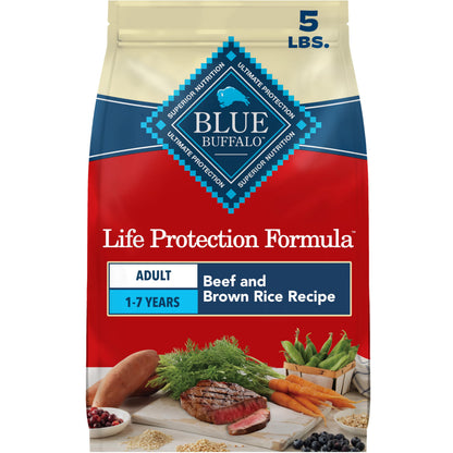 HOTBlue Buffalo Life Protection Formula Chicken Adult Dry Dog Food, 34 lb | Real Chicken #1 Ingredient, Supports Immunity with Antioxidant-Rich LifeSource Bits, Promotes Healthy Muscle Development
