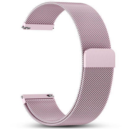 HOTGEAK 18mm 20mm 22mm Metal Watch Band Compatible with Garmin Vivoactive 5 Watch Bands, Vivoactive 6/3/Venu 3S/2S, Quick Release Stainless Steel Milanese Loop Mesh Strap for Venu 3/Venu 2 Men Women
