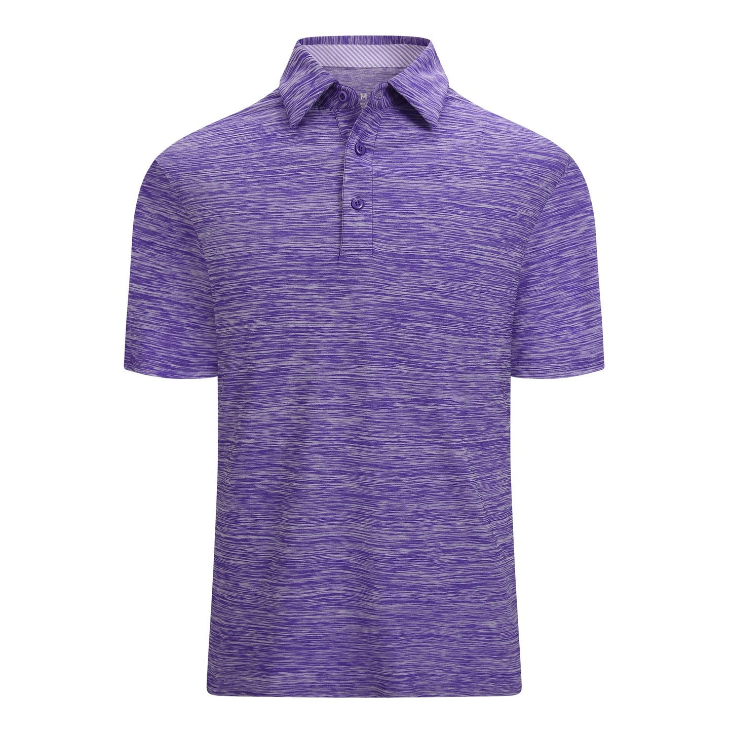 HOTAlex Vando Mens Golf Shirt Moisture Wicking Quick-Dry Short Sleeve Polo | UPF40,Soft & stretch,Sweat resistant,Multi-scene sports & office apparel