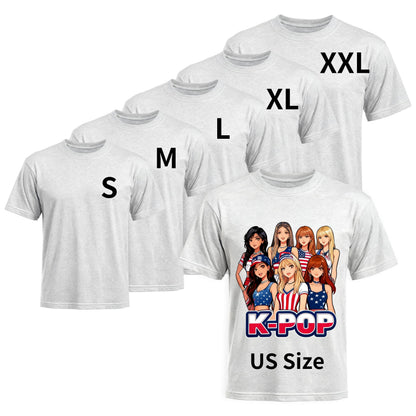 HOTJoyclub 5 PCS Unisex Sublimation Blanks Bulk Polyester T Shirts for Sublimation Crew Neck Short Sleeve Wholesale DIY Gifts