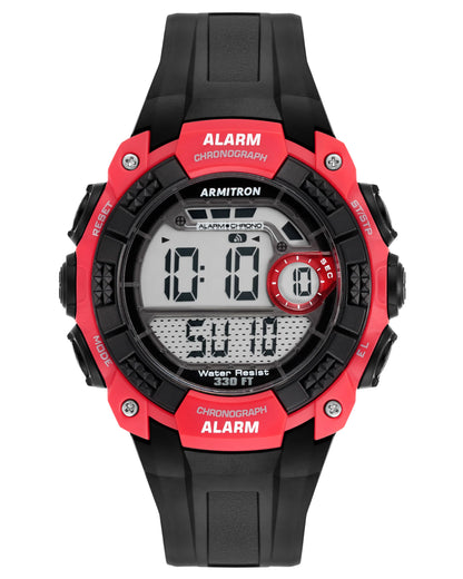HOTArmitron Sport Men's Digital Chronograph Resin Strap Watch