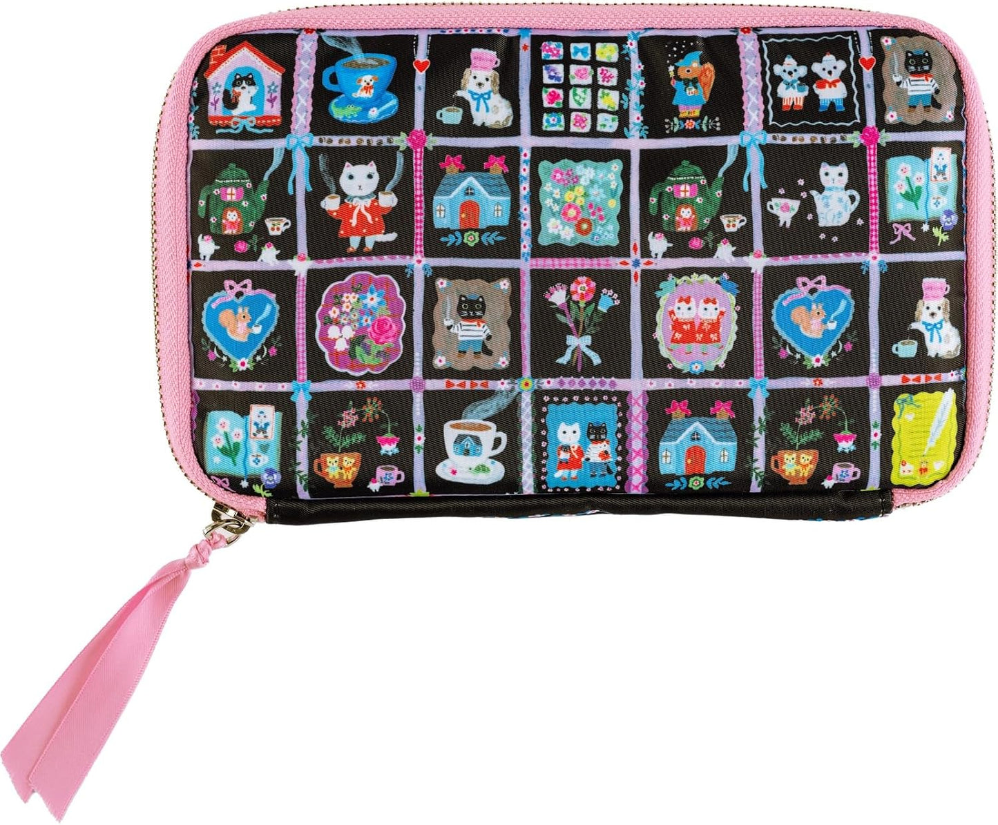HOTほぼ日 Hobonichi Drawer Pouch Áne (Yumi Kitagishi: My Coffee)