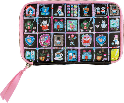 HOTほぼ日 Hobonichi Drawer Pouch Áne (Yumi Kitagishi: My Coffee)