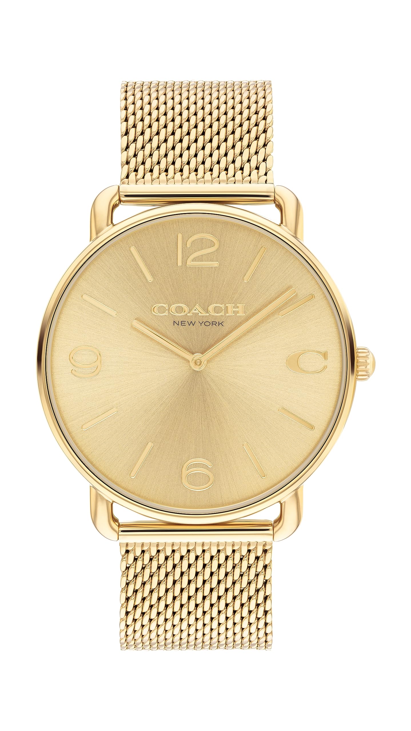 HOTCoach Elliot Men's Watch| Contemporary Elegance with Signature Detailing | Fashion Timepiece for Everyday Wear