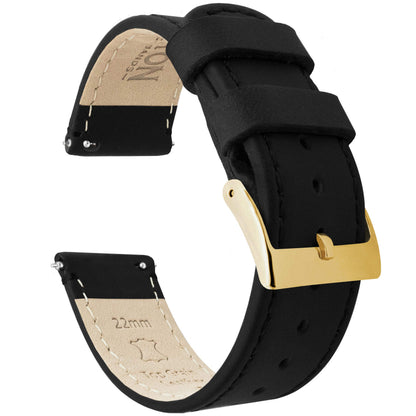 HOTBARTON WATCH BANDS - Top Grain Leather Watch Bands Compatible with Apple Watch Models - 1, 2, 3, 4, 5, 6, 7, 8, 9, 10, SE, Ultra & Ultra 2