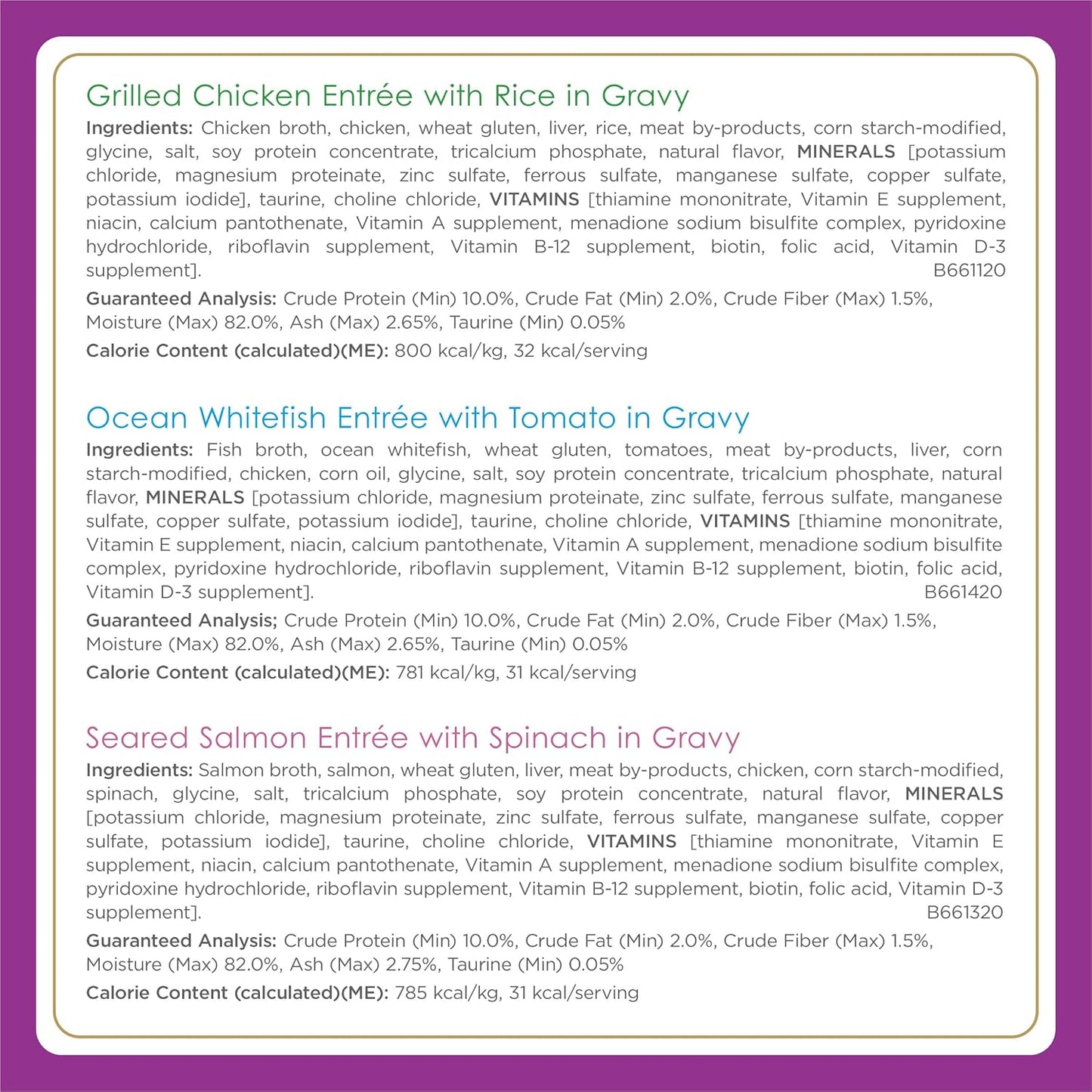HOTPurina Fancy Feast Gourmet Wet Cat Food Variety Pack, Petites Gravy Collection, break-apart tubs, 24 servings - (Pack of 12) 2.8 oz. Tubs