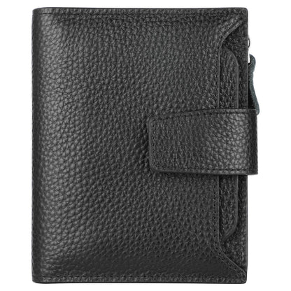HOTLavemi Small Compact Women Wallet RFID Blocking Genuine Leather Bifold Purse with ID Windows