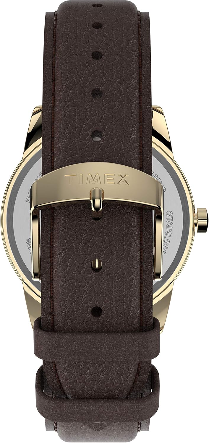 HOTTimex Easy Reader Leather Strap 38mm Watch